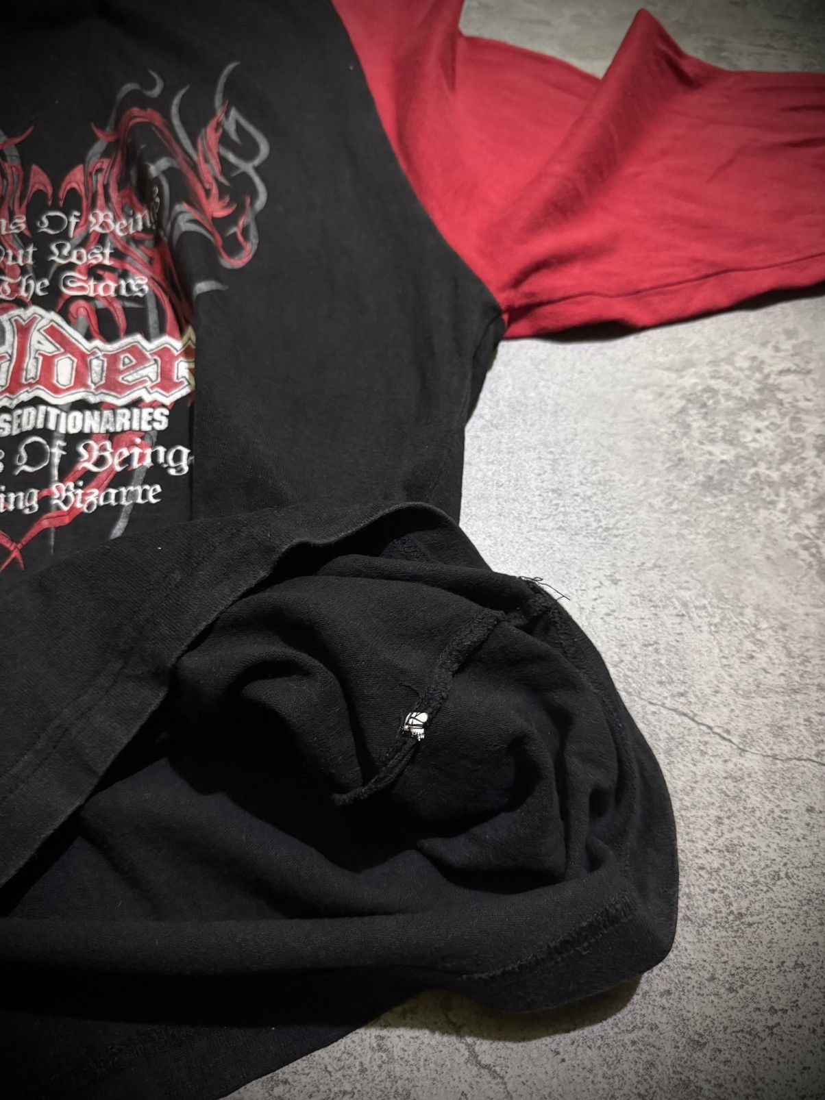 Hysteric Glamour Y2k Zolder seditionaries ifsixwasnine longsleeve Size US S / EU 44-46 / 1 - 4 Thumbnail
