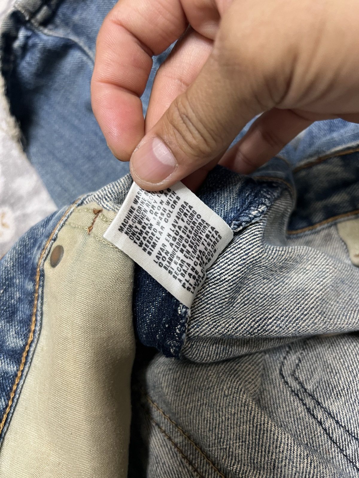 Designer × Polo Ralph Lauren POLO RALPH LAUREN THOMPSON JEANS DENIM Size US 36 / EU 52 - 20 Thumbnail