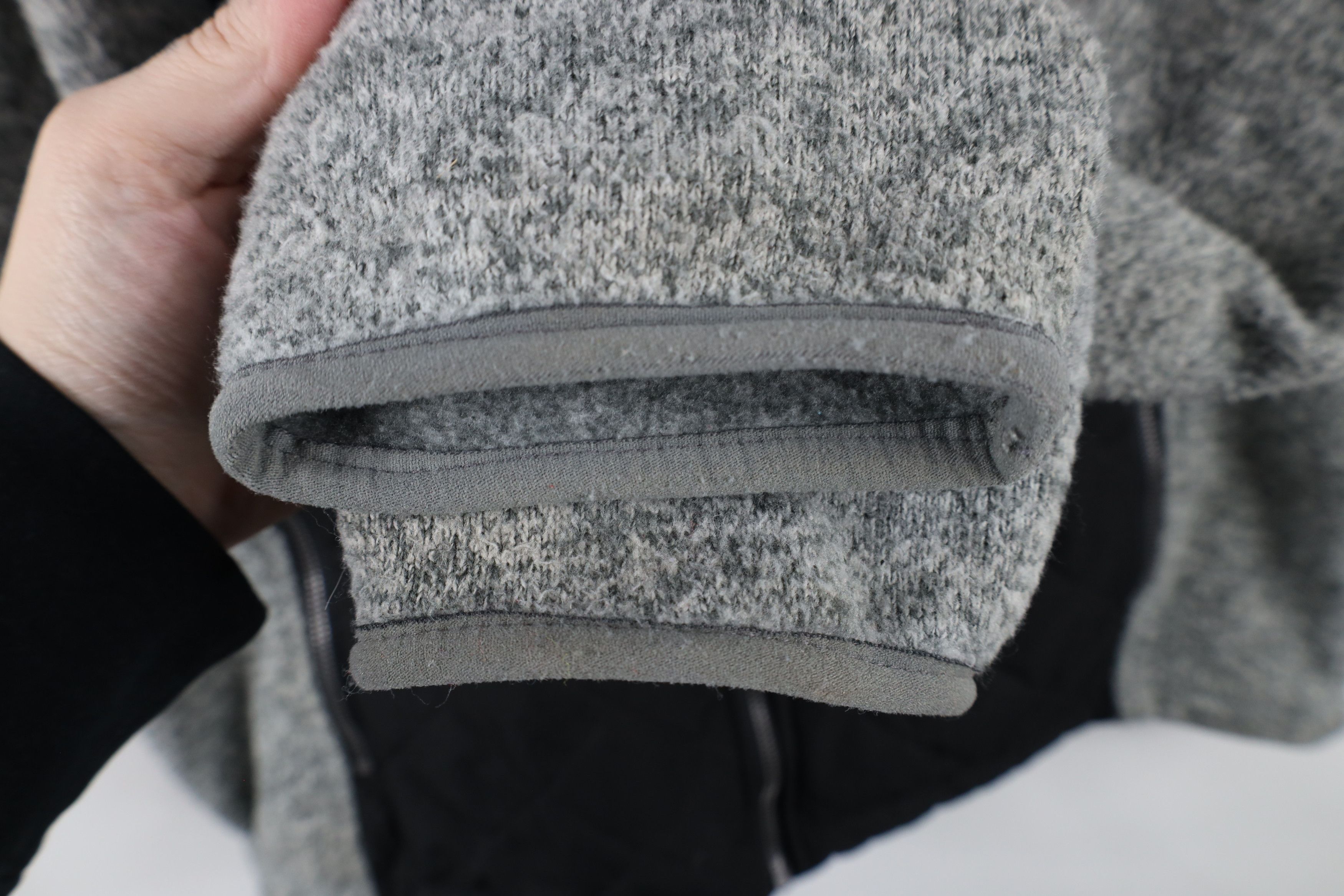 New Balance × Vintage Vintage New Balance Quilted Sweater Jacket Swacket Size US L / EU 52-54 / 3 - 6 Thumbnail