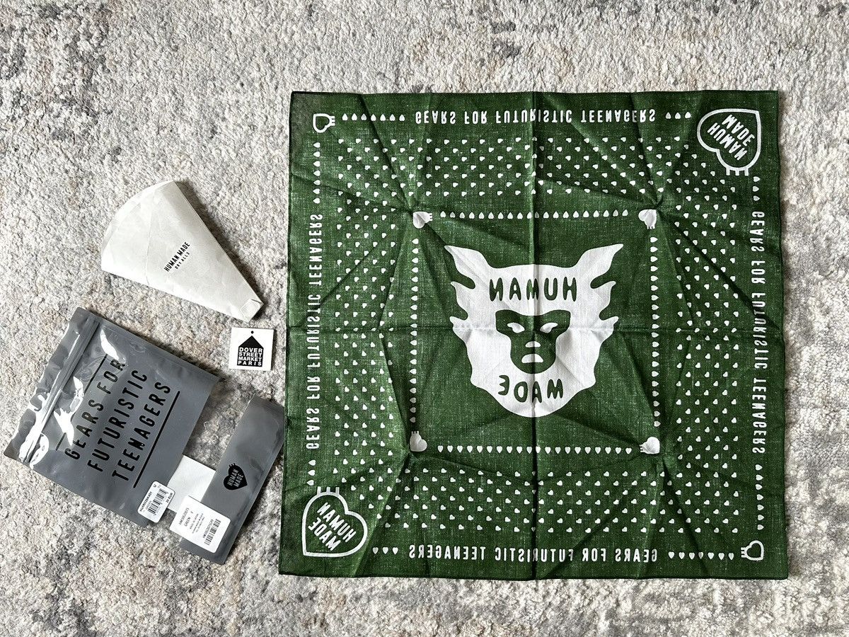 Human Made HUMAN MADE BANDANA FW25 Size ONE SIZE - 7 Thumbnail