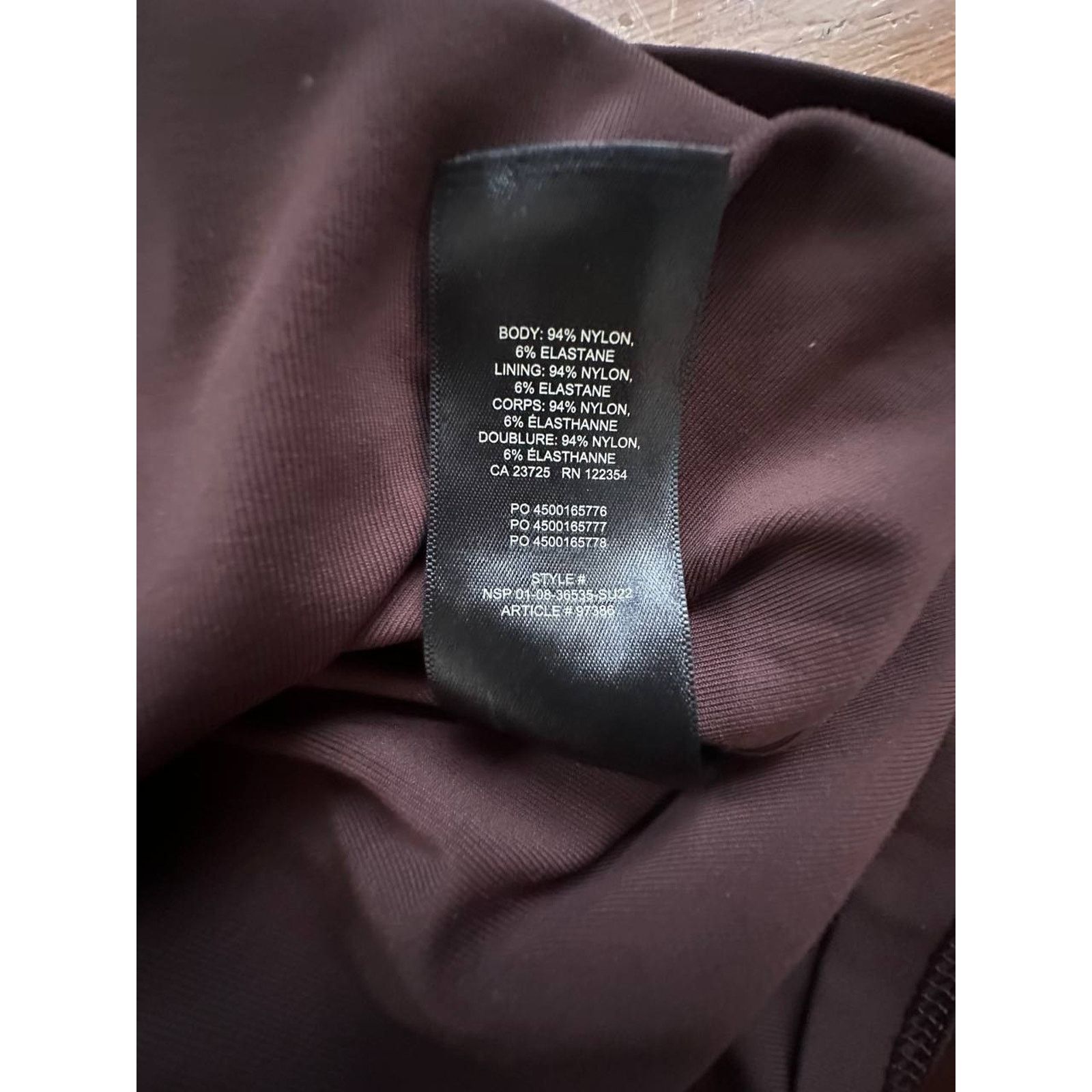 & Other Stories Babaton Brown Countour Knit Cami Mini Dress Size M A000983 Size M / US 6-8 / IT 42-44 - 10 Thumbnail