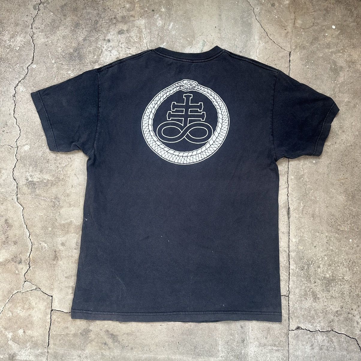 Band Tees × Vintage Black tusk swamp metal t shirt Size US L / EU 52-54 / 3 - 6 Thumbnail