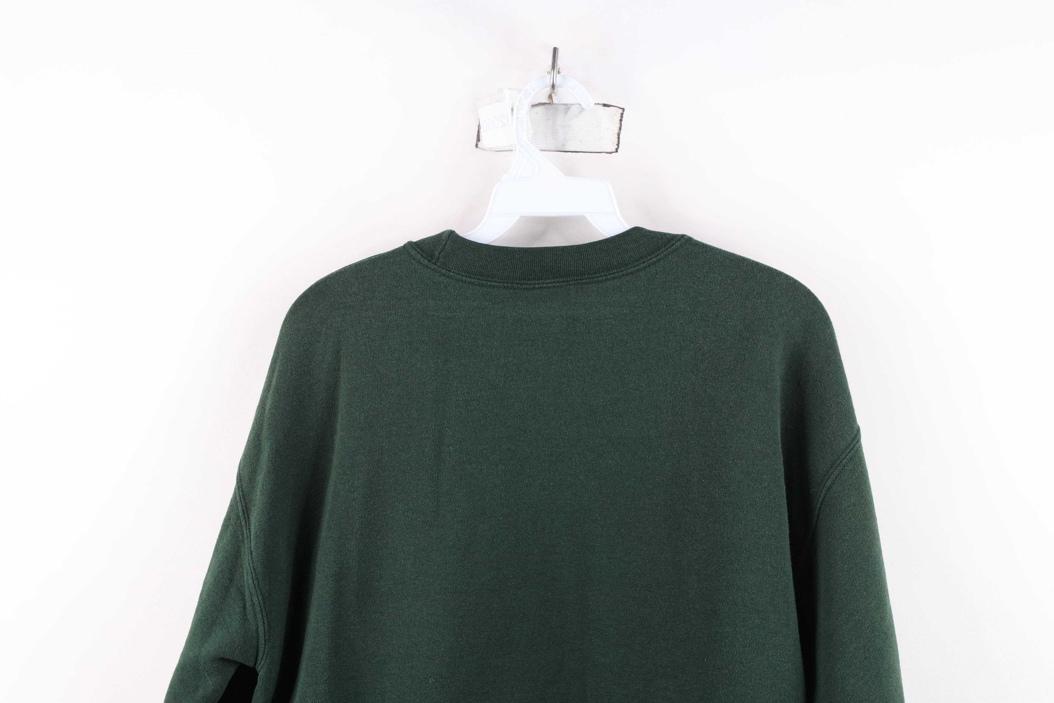 Vintage Vintage 90s Cleveland State University Crewneck Sweatshirt Size L / US 10 / IT 46 - 10 Thumbnail