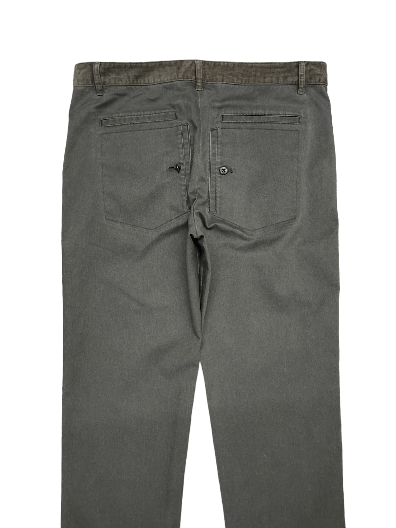 GU × Kim Jones AW08 Kim Jones Chinos Pants Y2k Streetwear Size US 35 - 11 Thumbnail