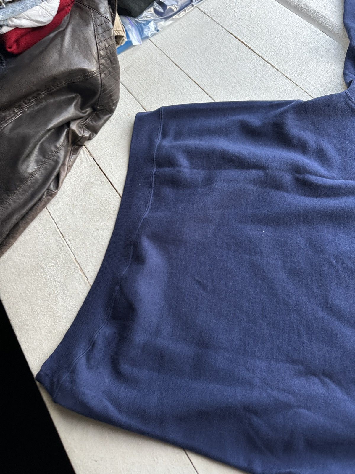 Vintage SAN FRANCISCO🚨 BIG LOGO USA BLUE OVERSIZED SWEATSHIRT RARE Size US L / EU 52-54 / 3 - 11 Thumbnail