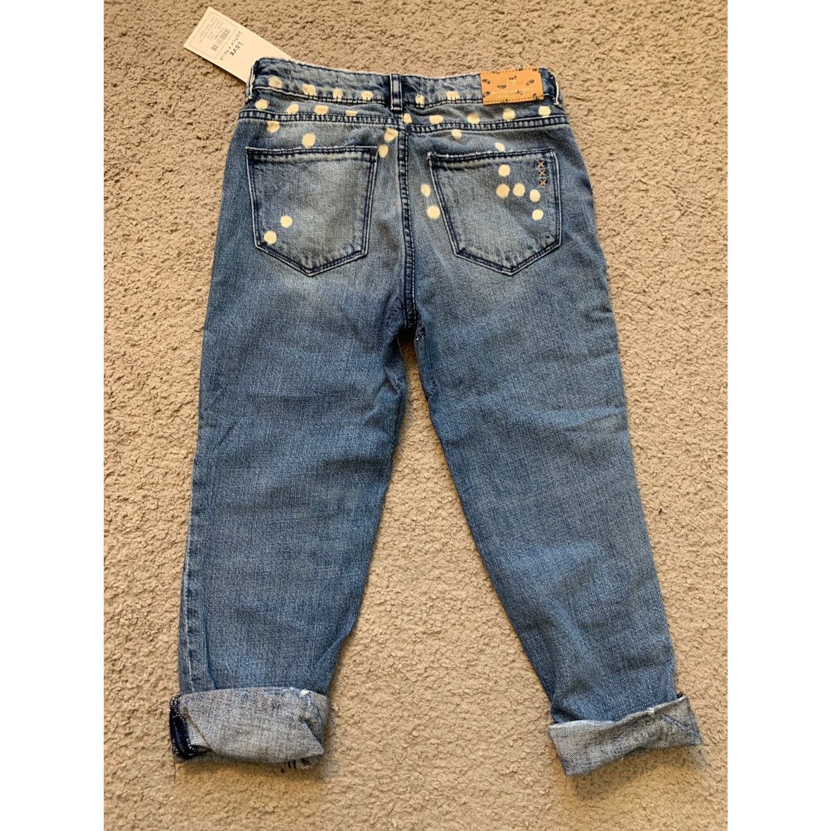 Scotch & Soda SCOTCH AND SODA GIRLS DISTRESSED BOY FRIEND FIT JEANS Size 24" / US 00 / IT 34 - 4 Thumbnail