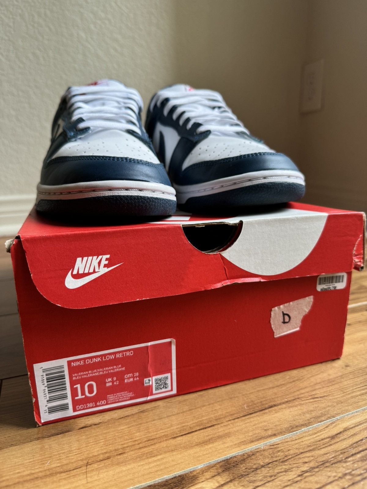 Nike Nike Dunk Low Valerian Blue (Size 10) Size US 10 / EU 43 - 5 Thumbnail