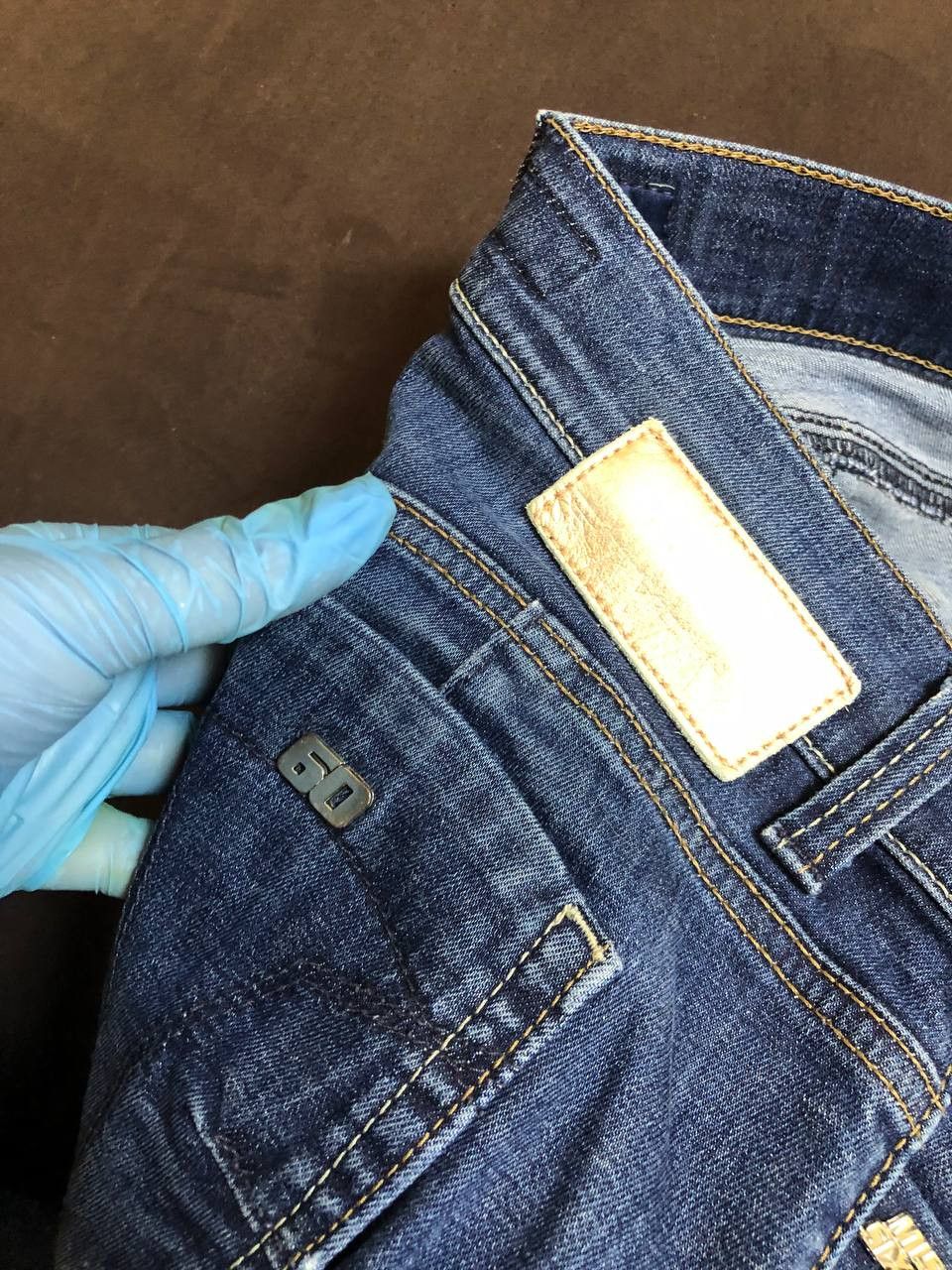 Miss Sixty Miss Sixty Jeans Vintage Y2K Low Rise Distressed Size 28" / US 6 / IT 42 - 5 Thumbnail