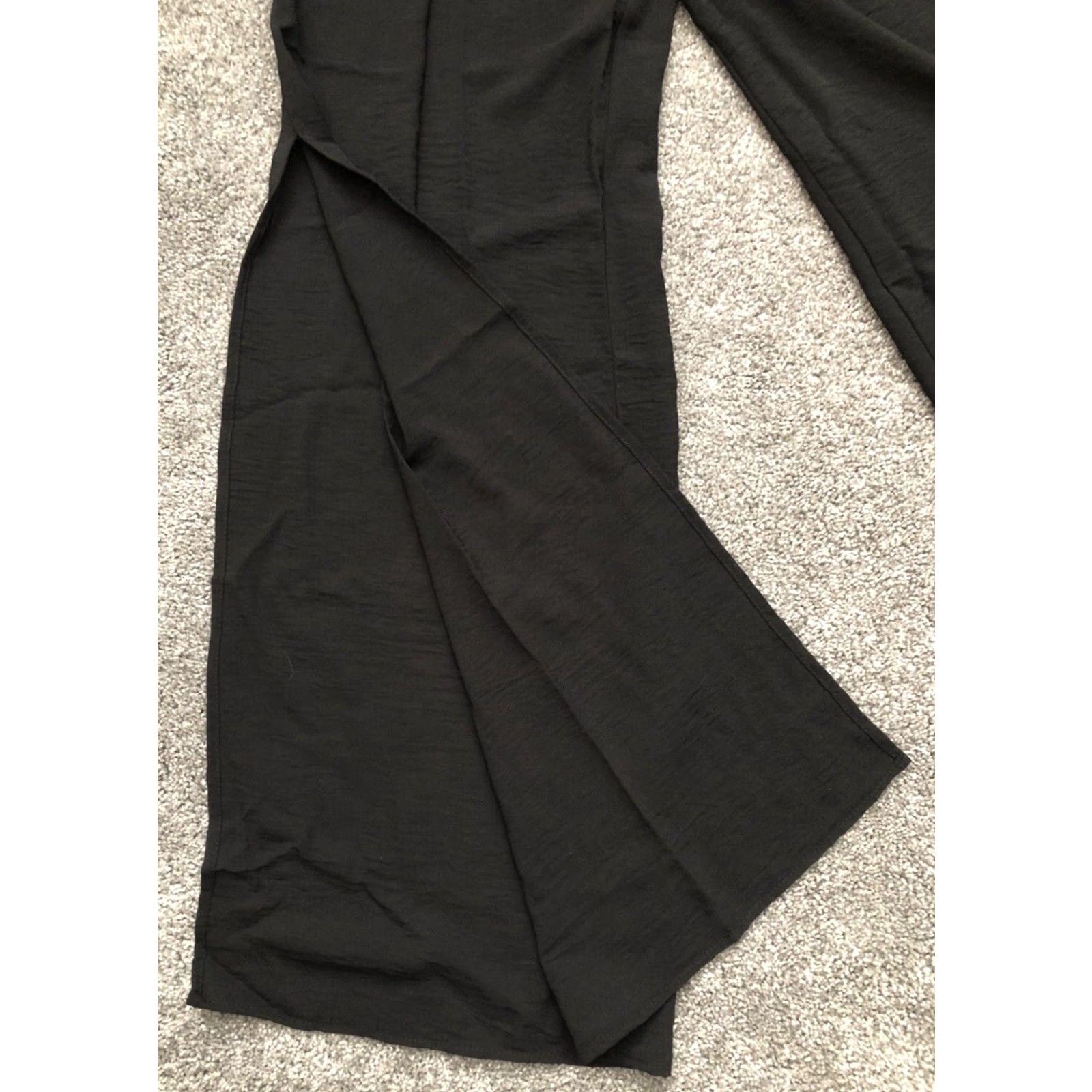 Vintage ee:some Pants Women S Black Stretch Pockets Pull On Solid Pockets, Stretch City, Geek, Hipster, Preppy NWT MSRP 6.95 Size 28" / US 6 / IT 42 - 6 Thumbnail