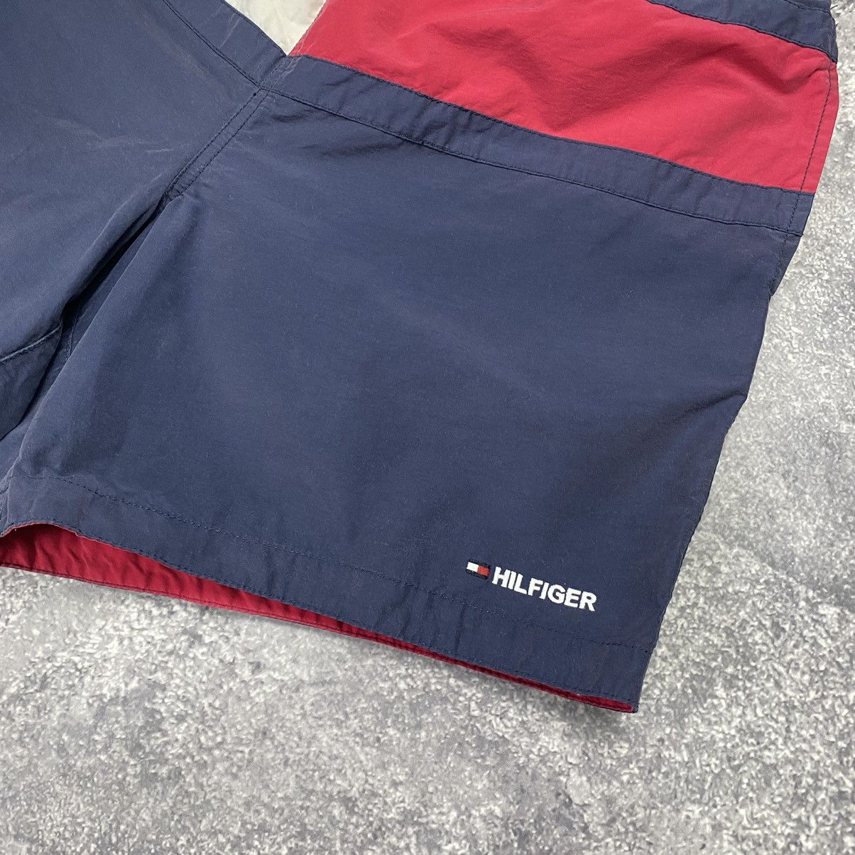 Tommy Hilfiger Vintage Tommy Hilfiger Big Logo swimwear shorts Size US 36 / EU 52 - 2 Thumbnail