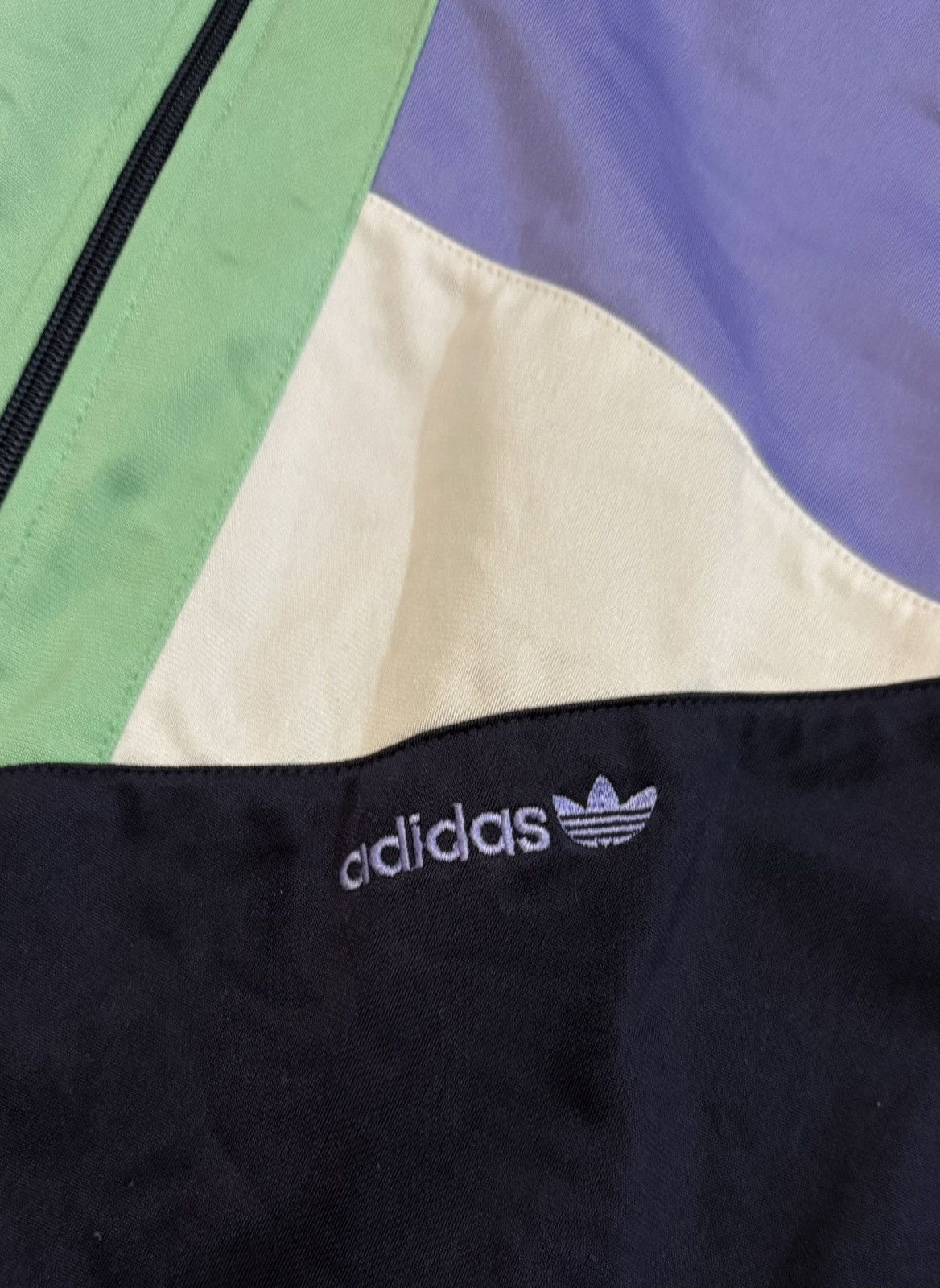 Adidas Vintage Adidas Tracksuit Top (1990’s) Size US L / EU 52-54 / 3 - 9 Thumbnail