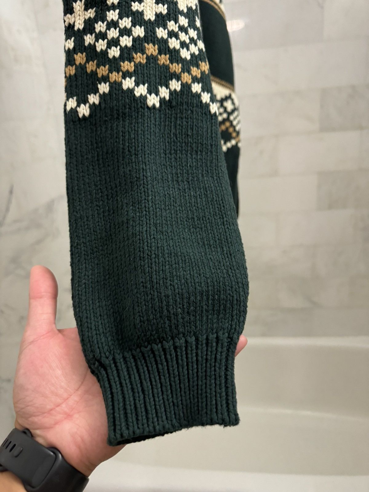Kith Kithmas Fair Isle Sweater Size US M / EU 48-50 / 2 - 6 Thumbnail