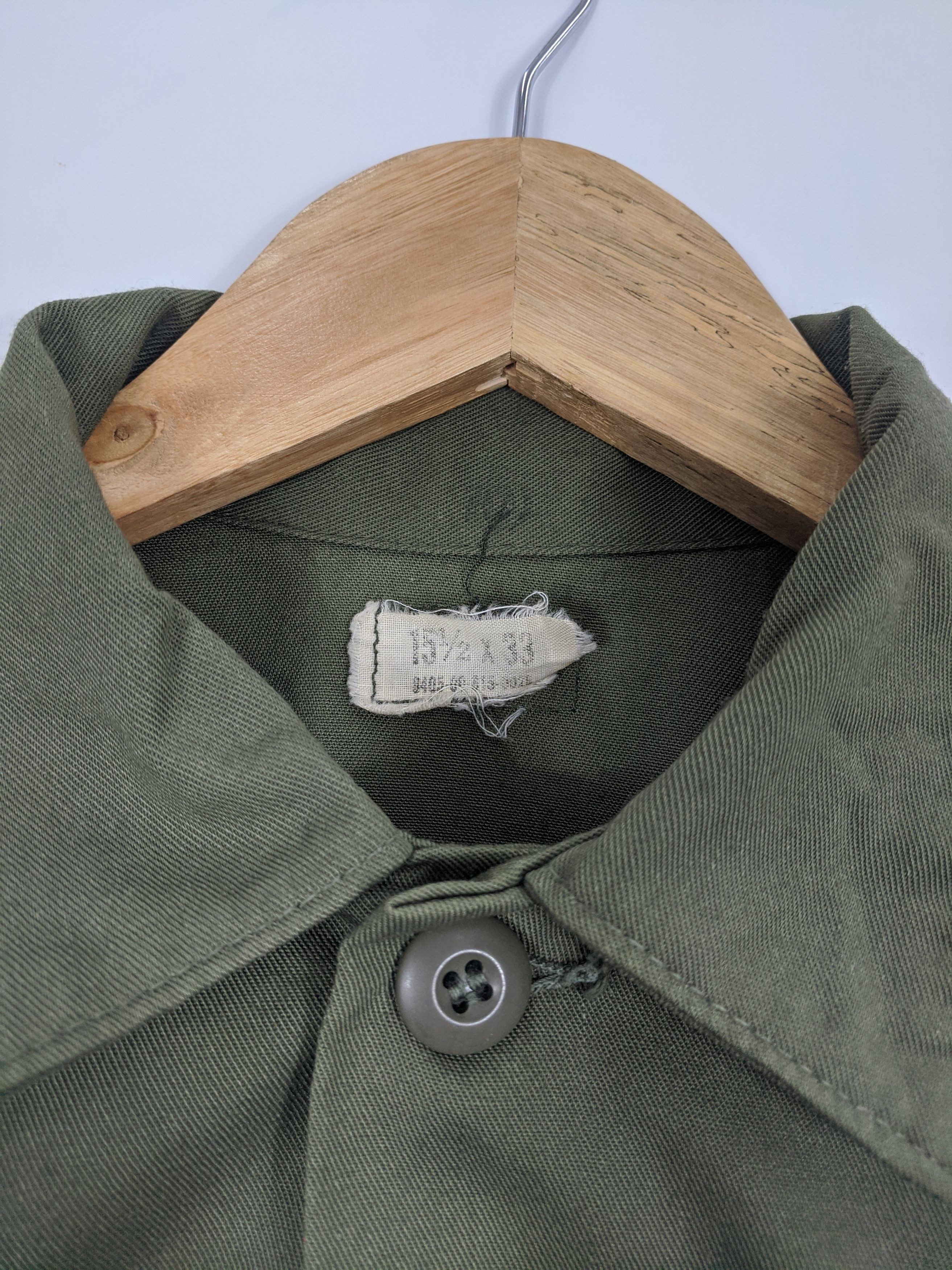 Vintage Vintage 60s US ARMY Jacket J0400 Size US L / EU 52-54 / 3 - 8 Thumbnail