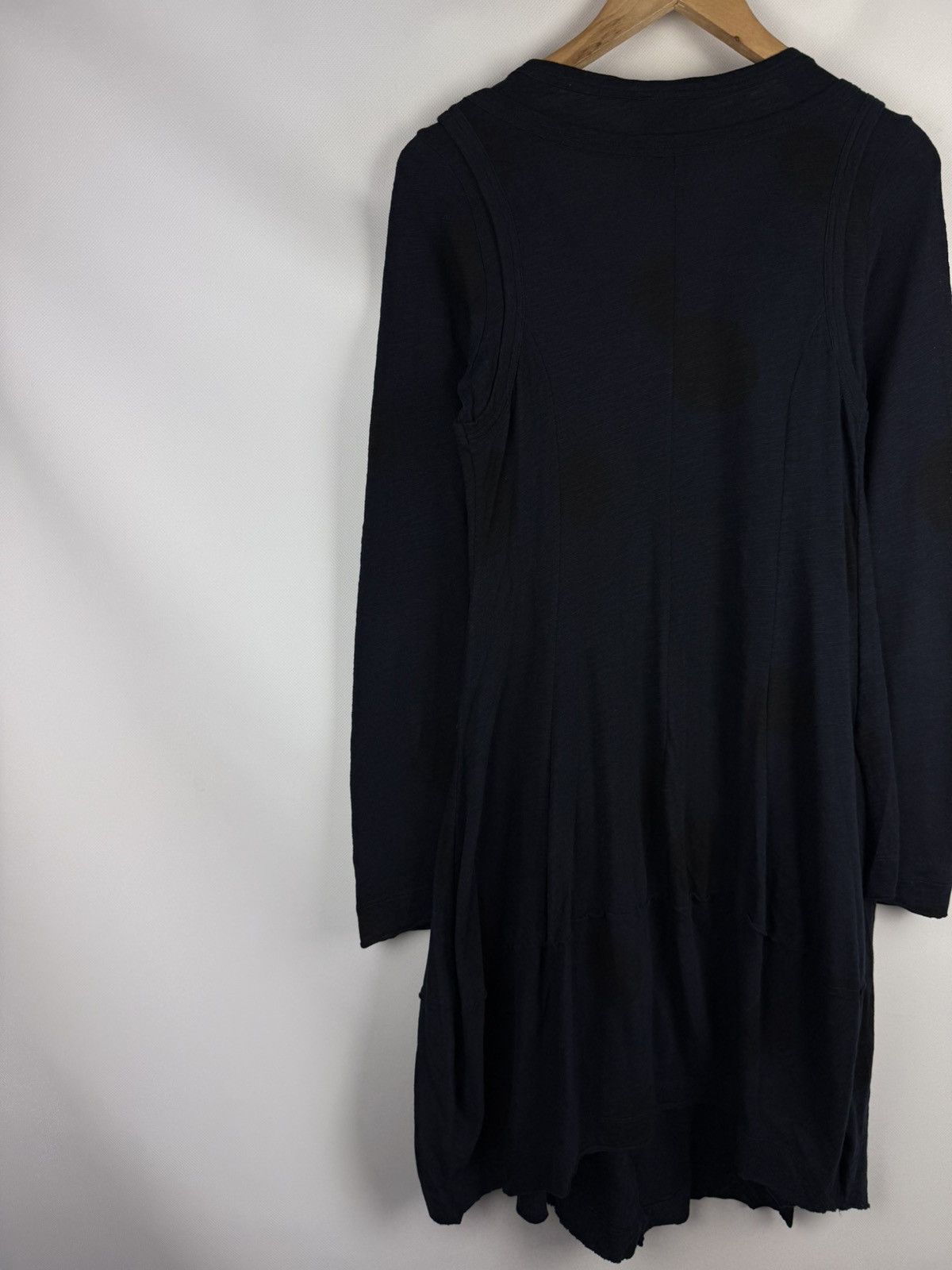 Rundholz Rundholz Avantgarde Assymetrical Button Front Cardigan Dress Size M / US 6-8 / IT 42-44 - 15 Thumbnail