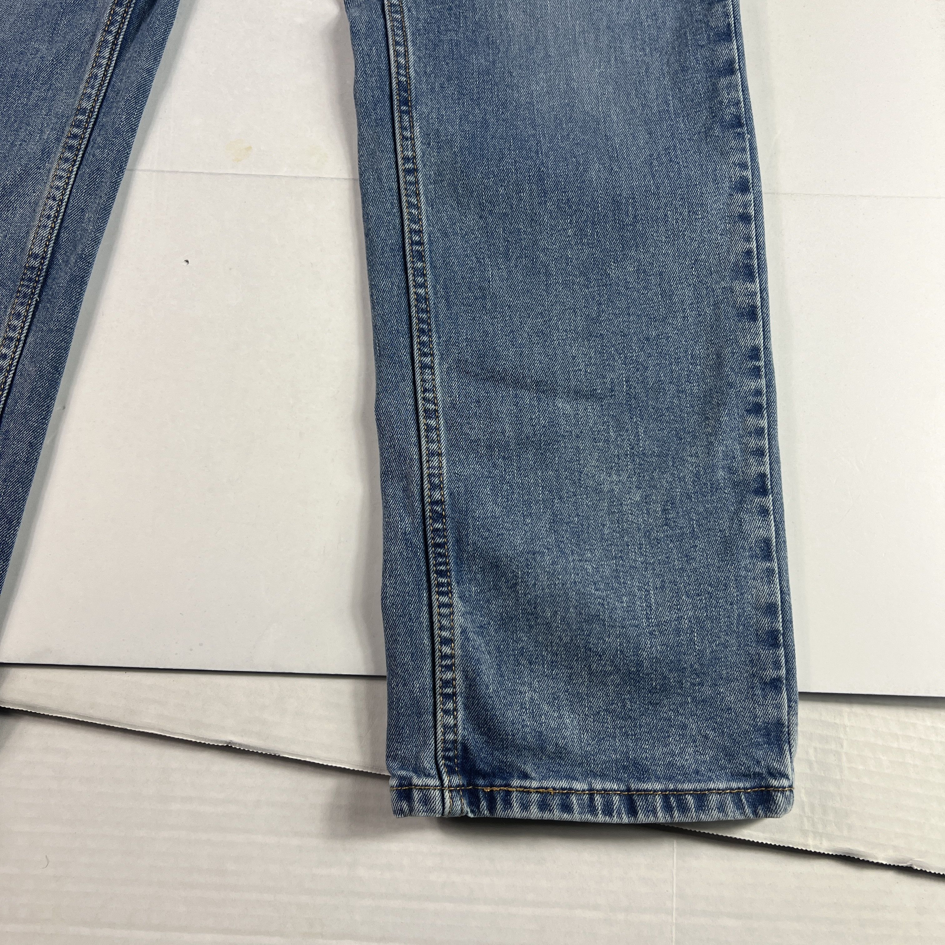 Levi's Levi's Jeans 559 Relaxed Straight Blue Faded Stretch Denim Size US 33 - 5 Thumbnail