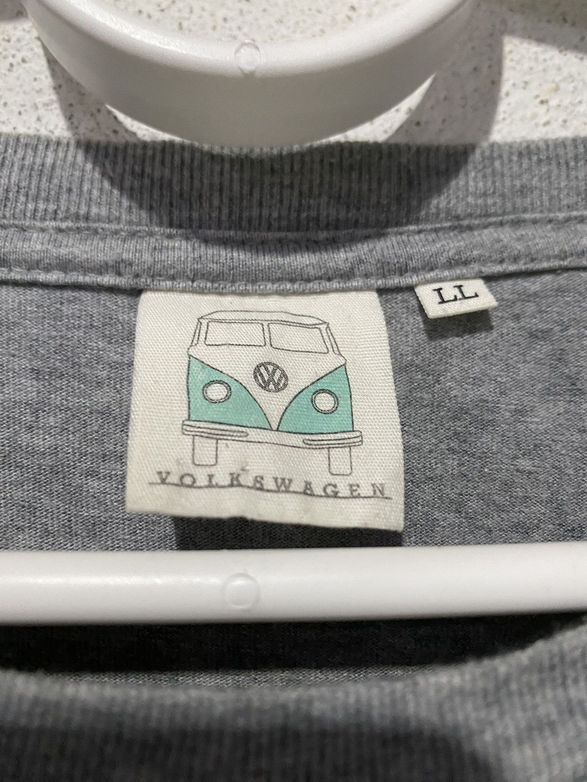 Japanese Brand Short Sleeve Big Logo Print Volkswagen Size US L / EU 52-54 / 3 - 8 Thumbnail