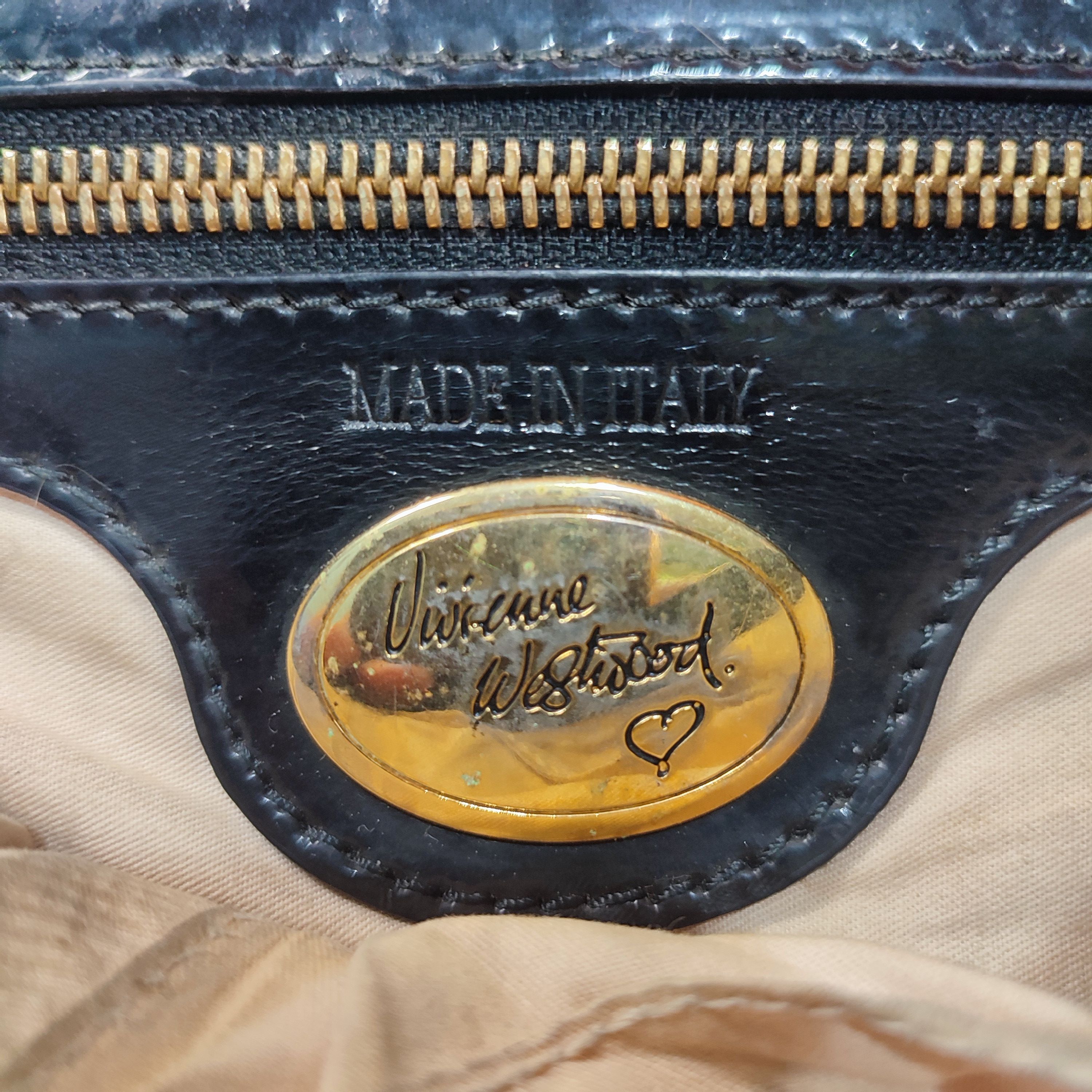 Vivienne Westwood VIVIENNE WESTWOOD ORB PLAQUE CHAIN BAG Size ONE SIZE - 15 Thumbnail