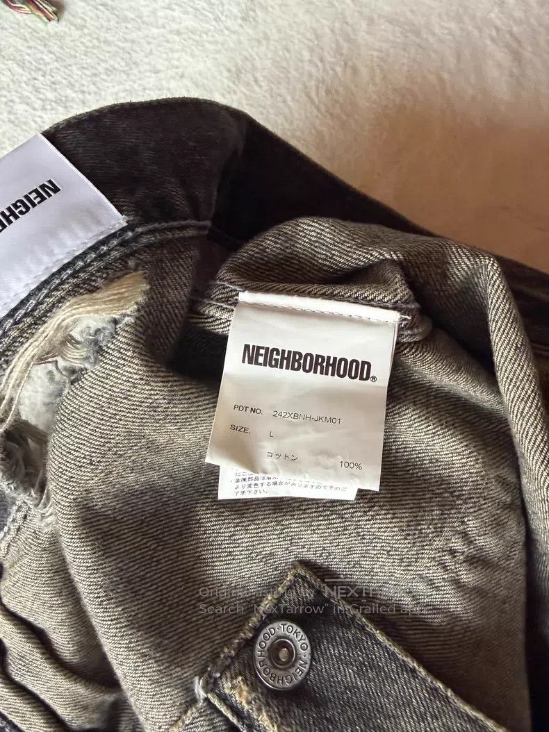 Neighborhood Neighborhood Denim Jacket Size US L / EU 52-54 / 3 - 7 Thumbnail