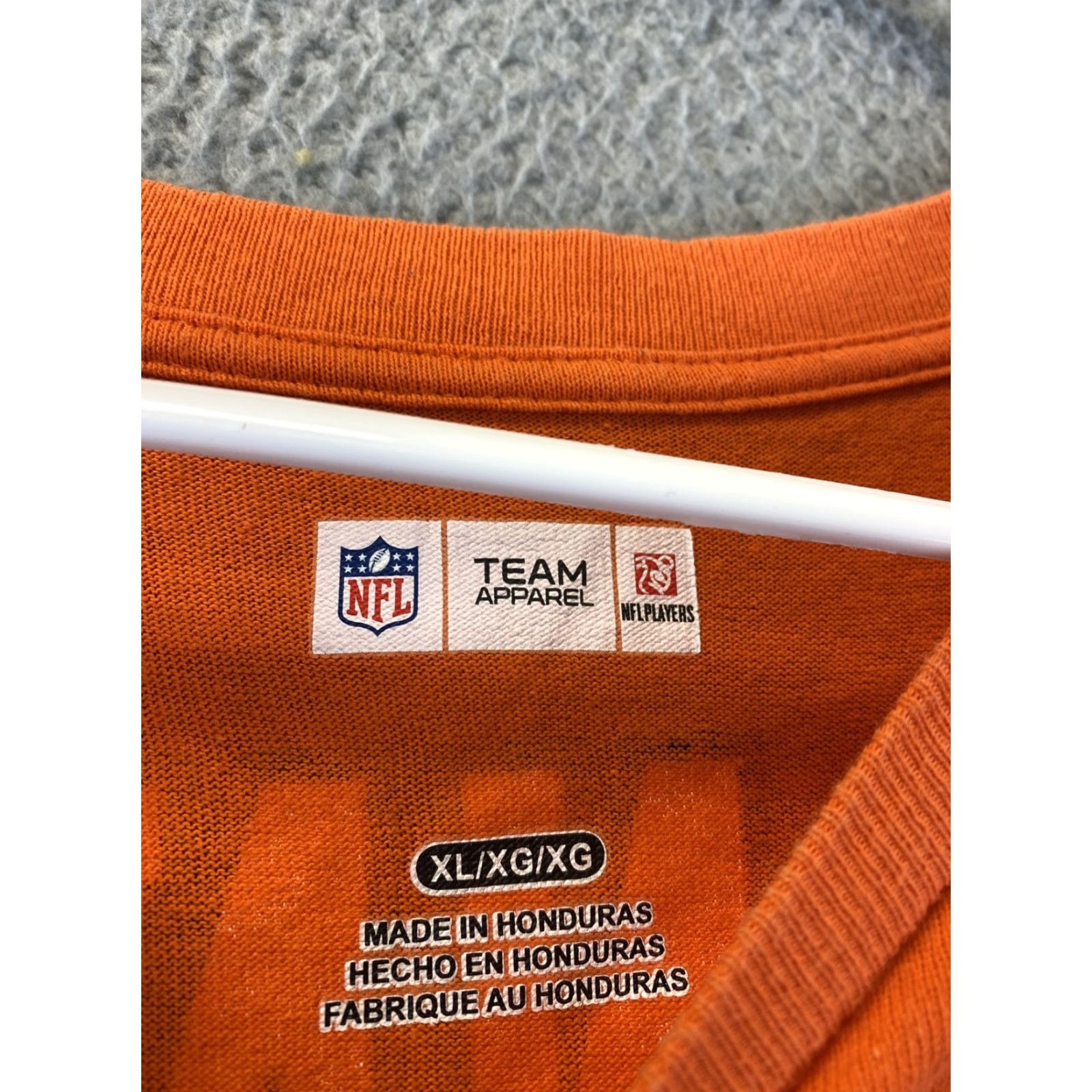 NFL NFL Denver Broncos Graphic Tee Orange Shirt XL Short Sleeve Mens Size US XL / EU 56 / 4 - 3 Thumbnail