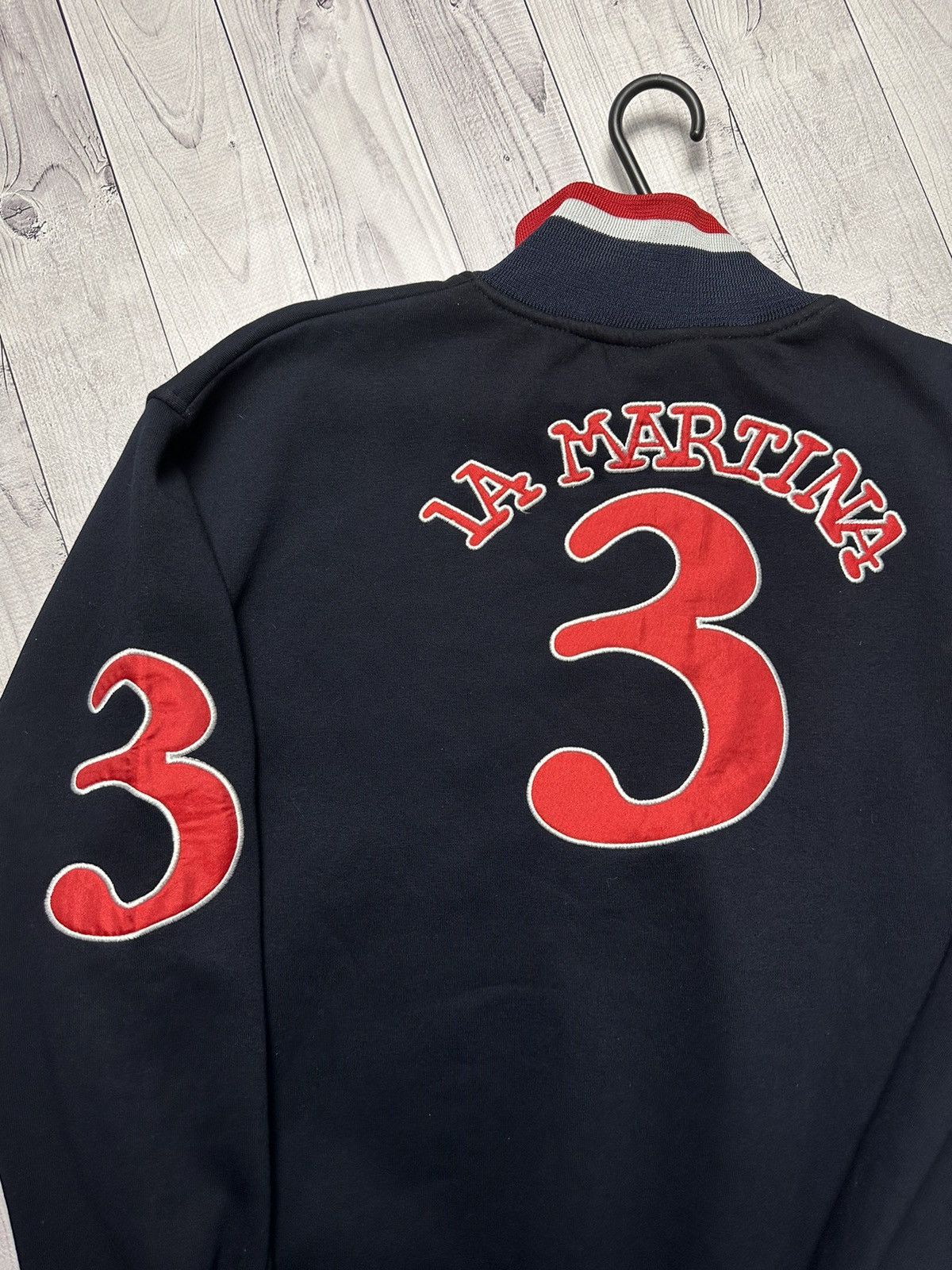 La Martina × Porsche Design Porsche L A Martina racing jacket size XL big logo Size US XL / EU 56 / 4 - 7 Thumbnail