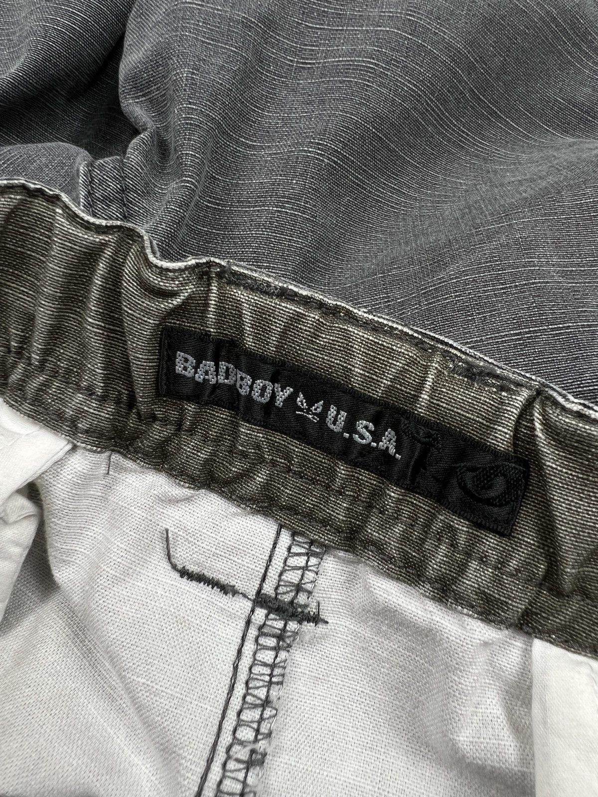 Japanese Brand × Revenge Bad Boy U.S.A Cargo Short Pants Size US 32 / EU 48 - 8 Thumbnail