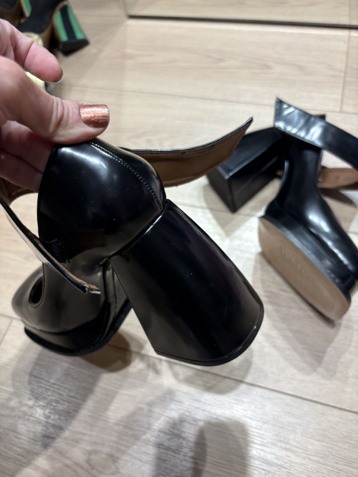 Vintage y2k heels Size US 6.5 / IT 36.5 - 8 Thumbnail