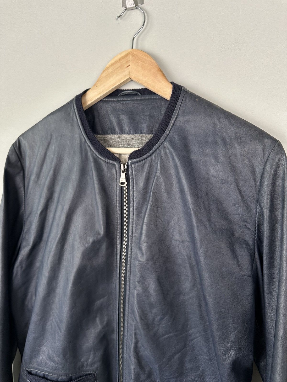 Giorgio Brato Archiv Vintage Y2k Giorgio Leather Jacket Size US M / EU 48-50 / 2 - 3 Thumbnail