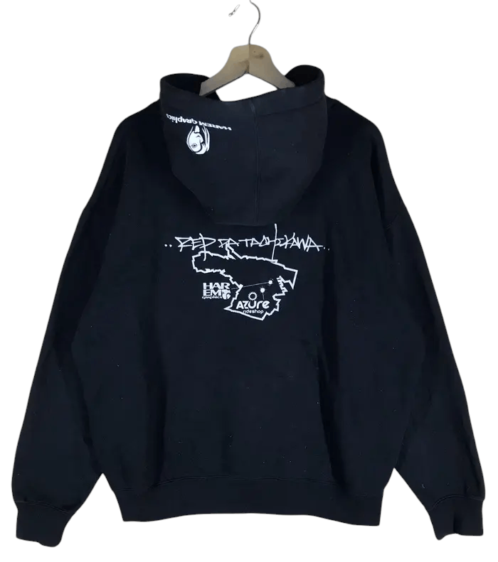 Japanese Brand Art Harem Graphic by Takashiyama Hoodies Size US XL / EU 56 / 4 - 1 Thumbnail