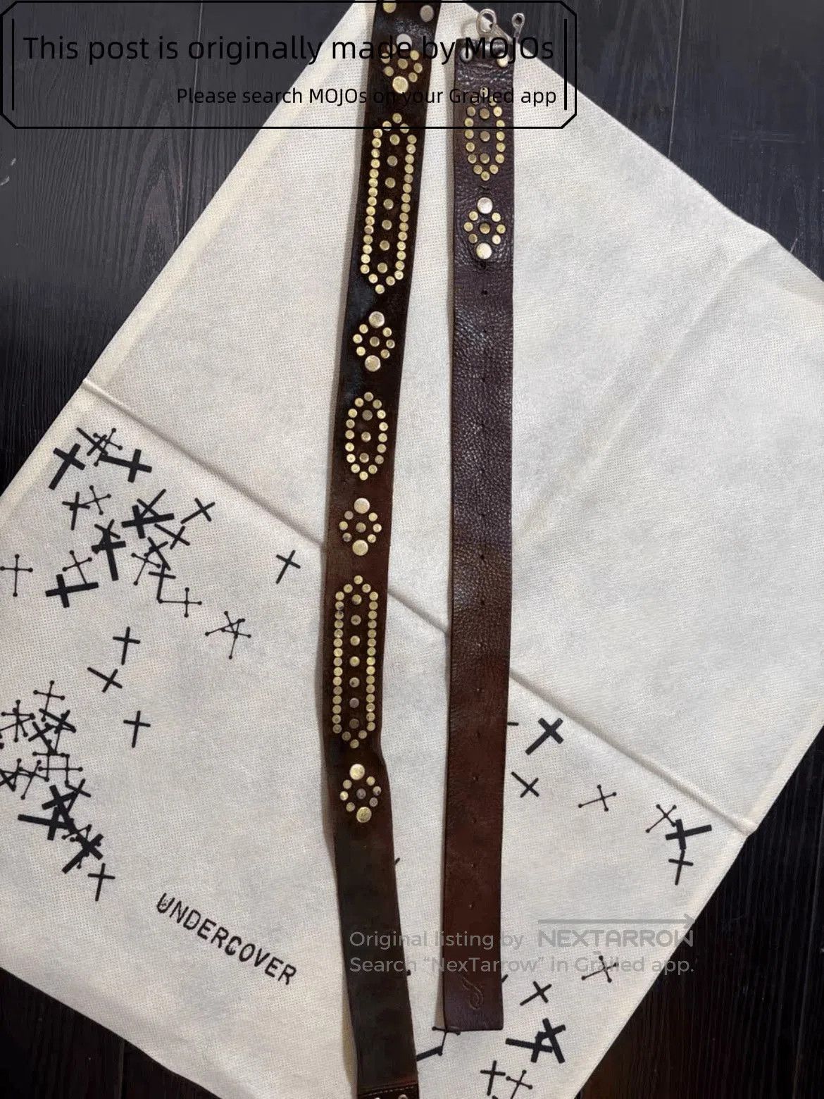 Takahiromiyashita The Soloist. Takahiromiyashita the Soloist 15SS Jewel Belt. Size ONE SIZE - 4 Thumbnail