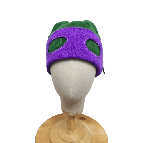 Cartoon Network 🐢 TMNT ninja turtles donattelo character cartoon beanie hat Size ONE SIZE - 1 Thumbnail