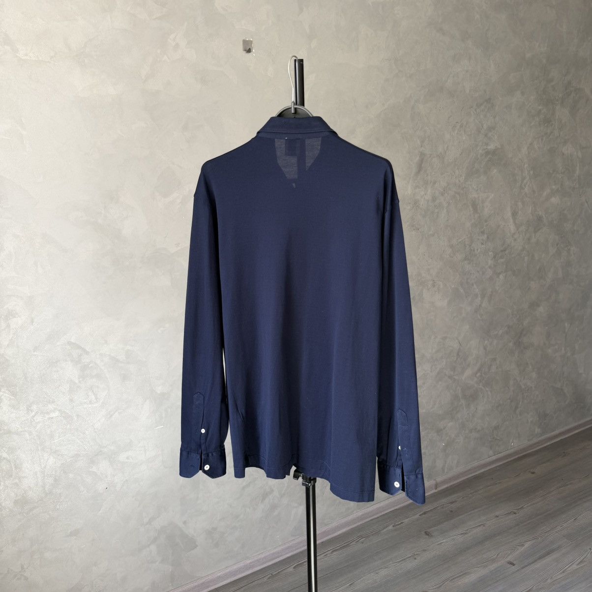Boggi Boggi Easy Formal Stretch Shirt Size US L / EU 52-54 / 3 - 8 Thumbnail