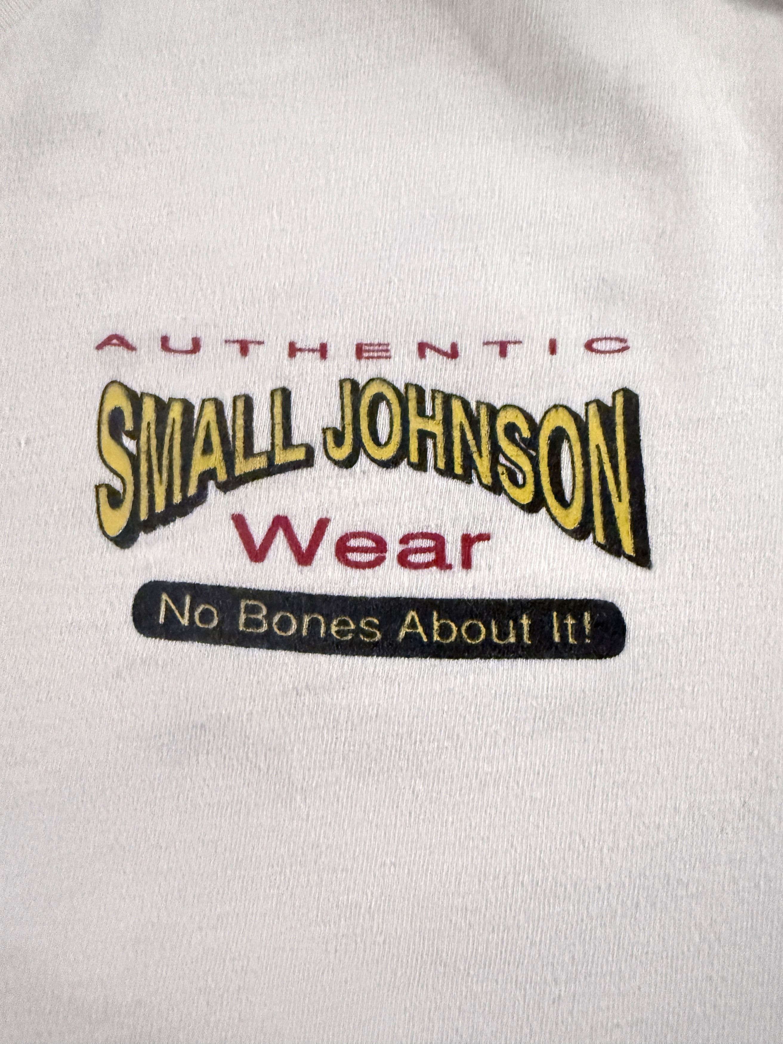 Vintage SMALL Johnson Big Johnson L 1993 Vintage Shirt Rare 1 of 1 Size US L / EU 52-54 / 3 - 4 Thumbnail