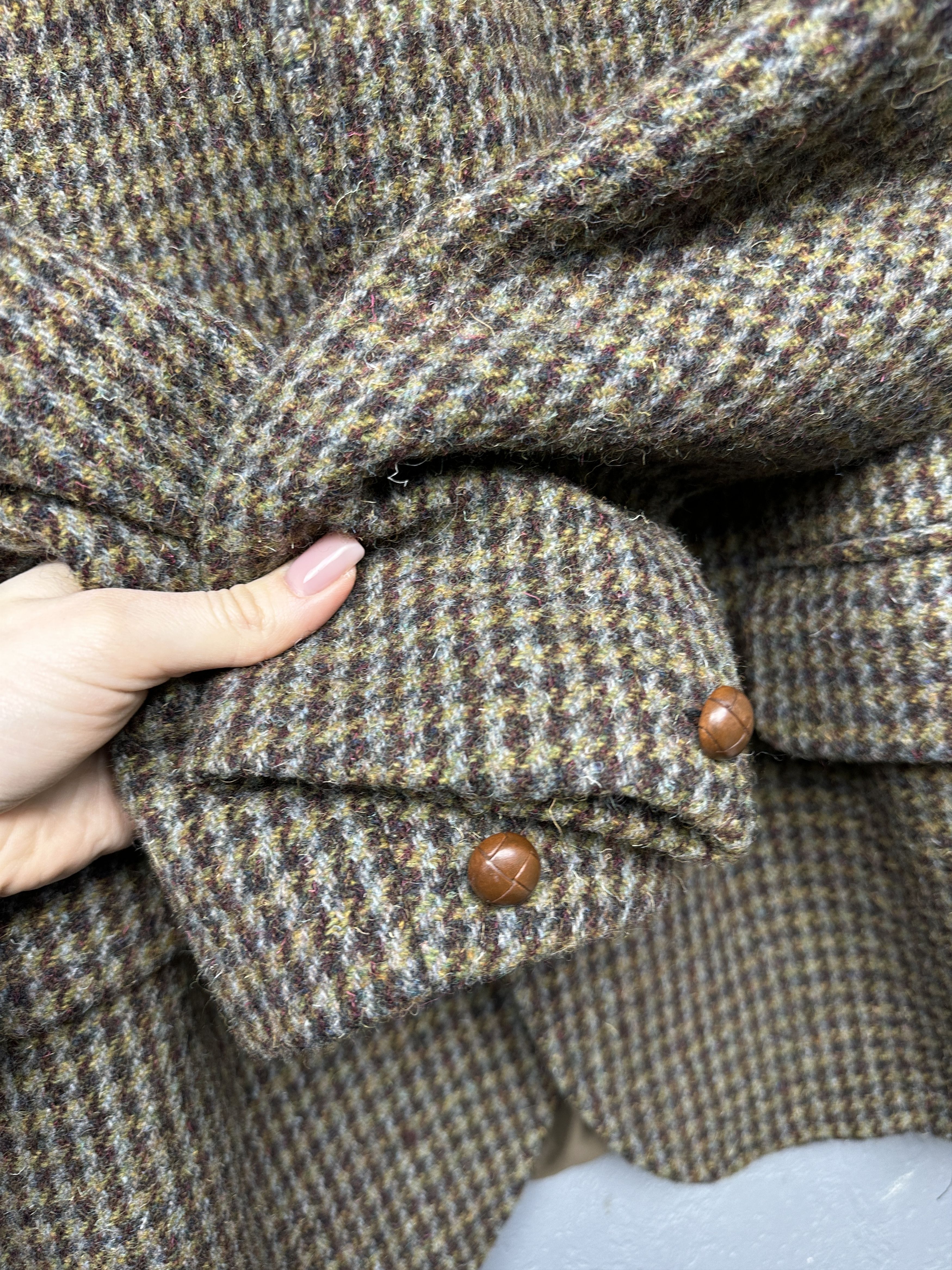 Harris Tweed Harris Tweed 90s Vintage Mens Blazer Jacket Wool Size US S / EU 44-46 / 1 - 4 Thumbnail