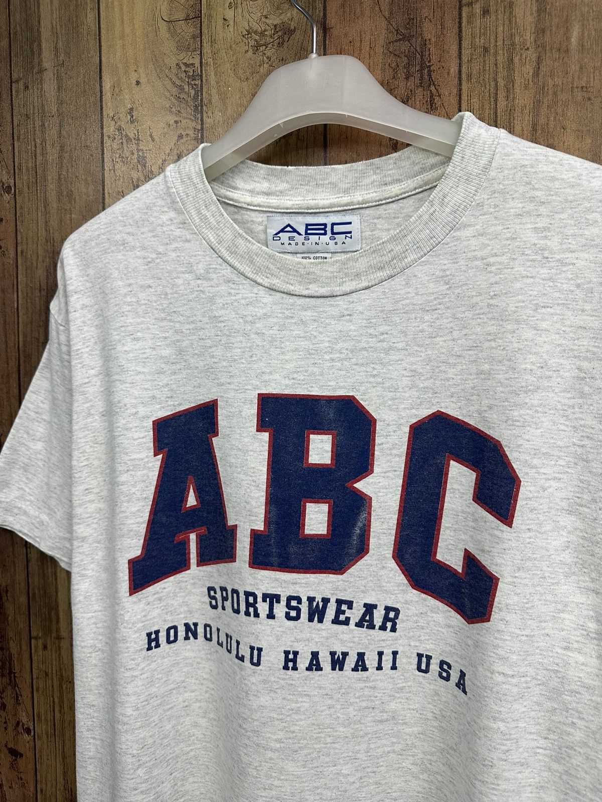 Sun Surf Vintage ABC Sportswear Hawaii Single Stitch Tshirt A494 Size US L / EU 52-54 / 3 - 2 Thumbnail