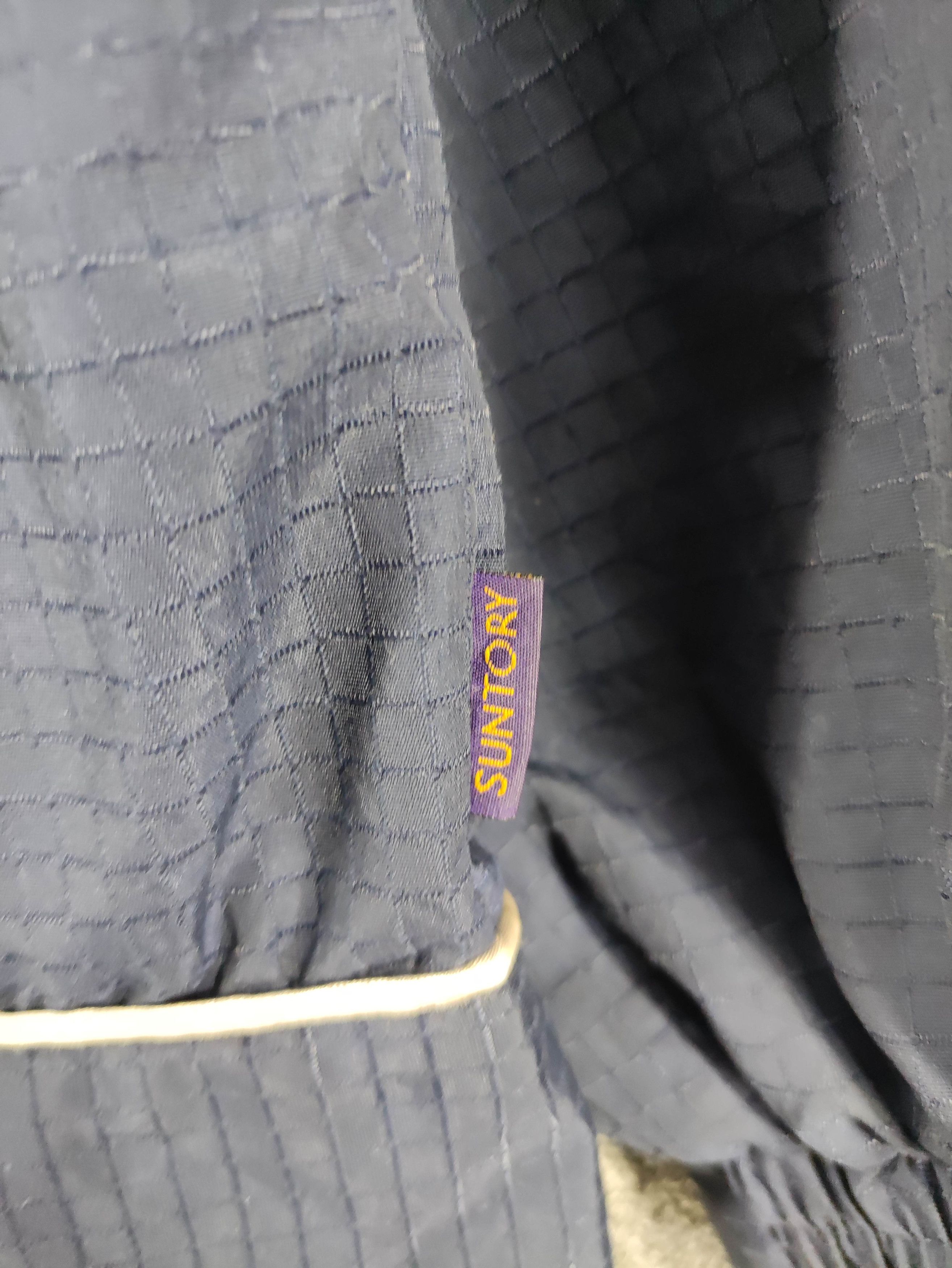 Japanese Brand Vintage Suntory Boss Coffee Windbreaker Jacket Zipper Size US L / EU 52-54 / 3 - 3 Thumbnail