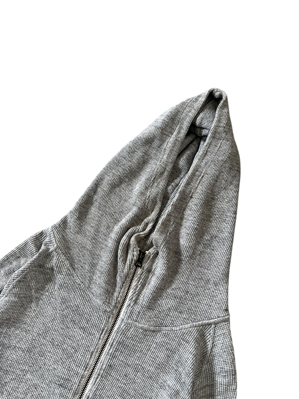 Momotaro Jeans Vintage Momotaro Zipper Thermal Hoodie Size US M / EU 48-50 / 2 - 2 Thumbnail