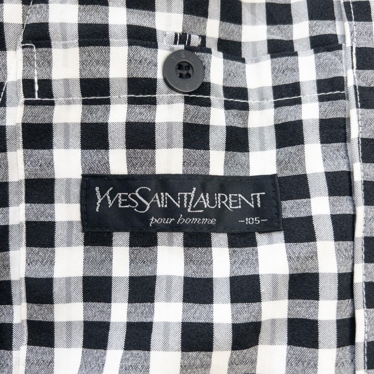 Yves Saint Laurent Vintage YSL Yves Saint Laurent Harrington Jacket Size L Size US L / EU 52-54 / 3 - 3 Thumbnail