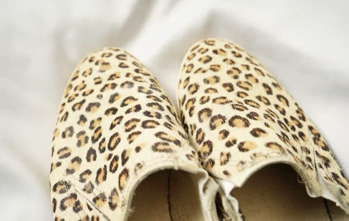 Comme des Garcons Comme des Garçons Leopard Print Shoes Size US 9 / EU 42 - 6 Thumbnail