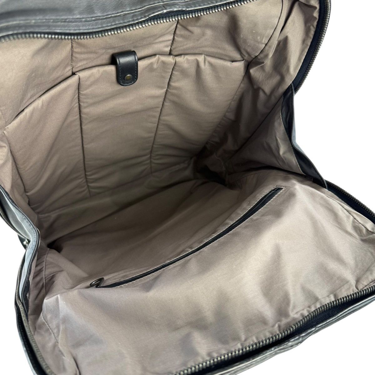 Bottega Veneta Bottega Veneta Intrecciato Leather Backpack Size ONE SIZE - 6 Thumbnail