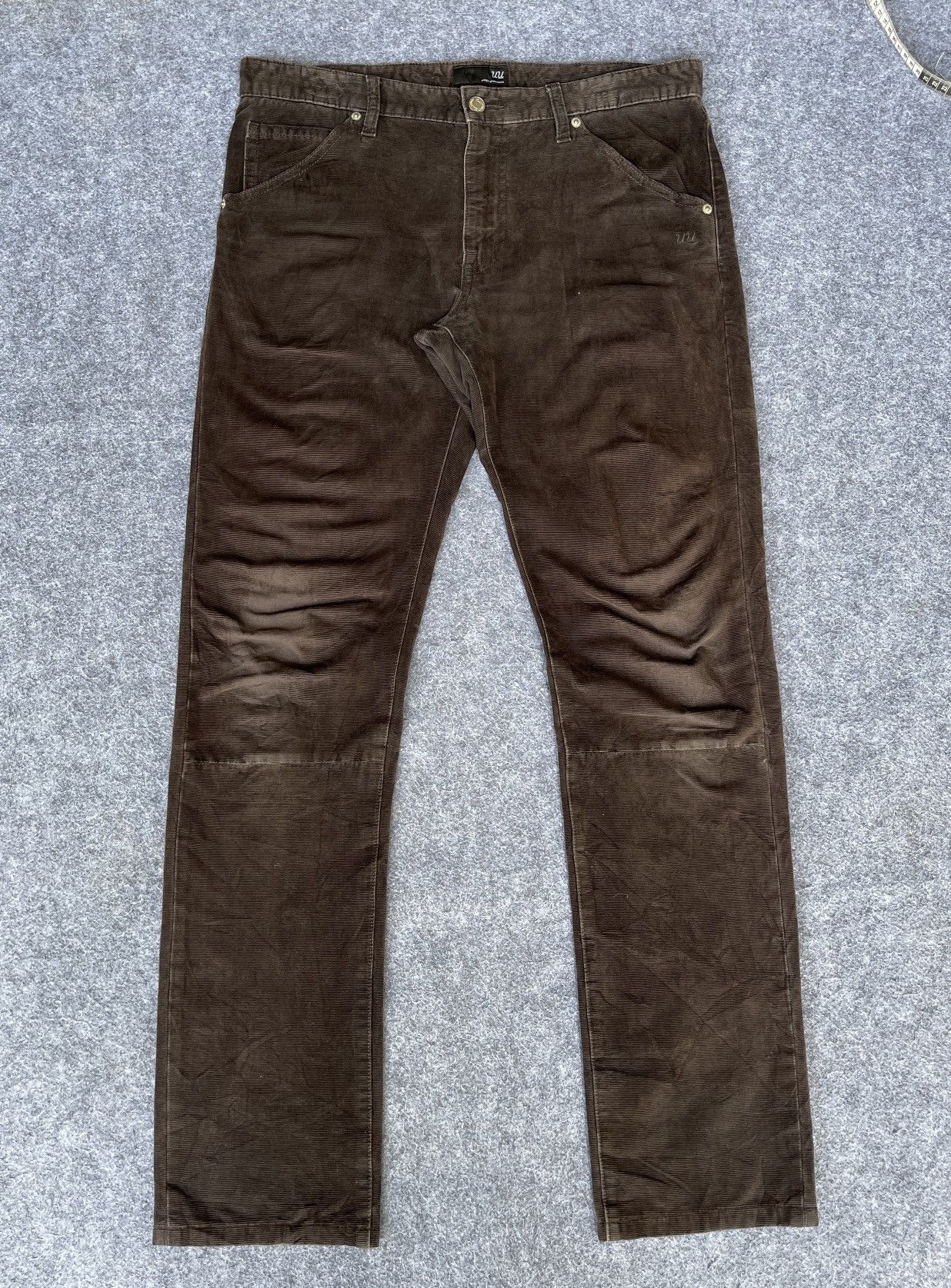 Undercover Hype Beast🔥Uniqlo x Undercover🔥Distressed Corduroi Pants Size US 35 - 1 Thumbnail