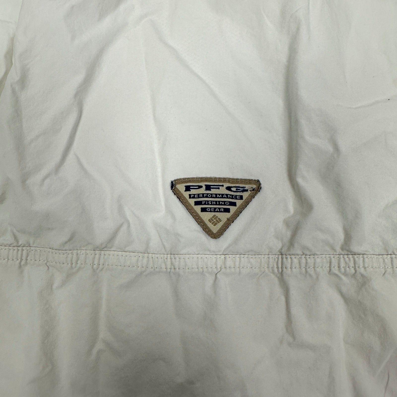 Columbia Columbia PFG Fishing Shirt XXL White Short Sleeve Vented Size US XXL / EU 58 / 5 - 4 Thumbnail