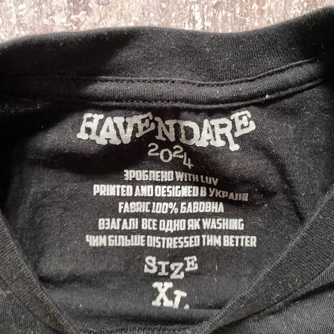Designer VINTAGE Y2K HAVENDARE BDSM BARBIE RARE BRAND NEW T SHIRT Size US XL / EU 56 / 4 - 4 Thumbnail