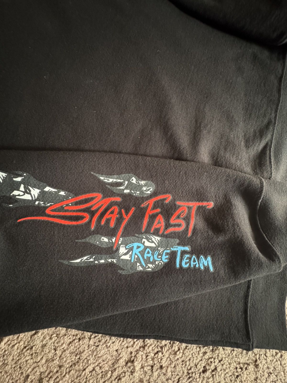 Chrome Hearts Matty Boy “Stay Fast” Crewneck Size US L / EU 52-54 / 3 - 4 Thumbnail