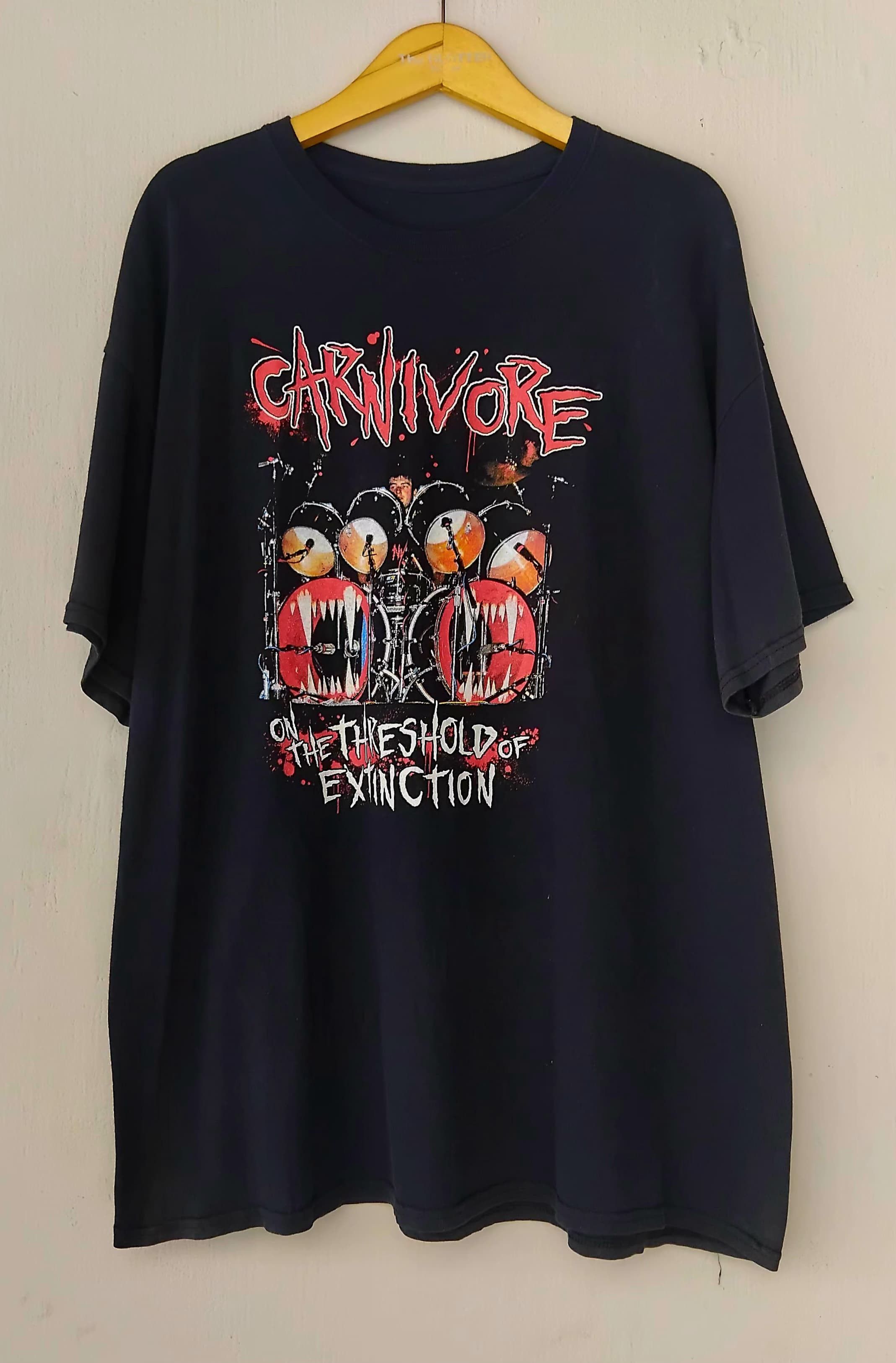 Vintage Carnivore tee