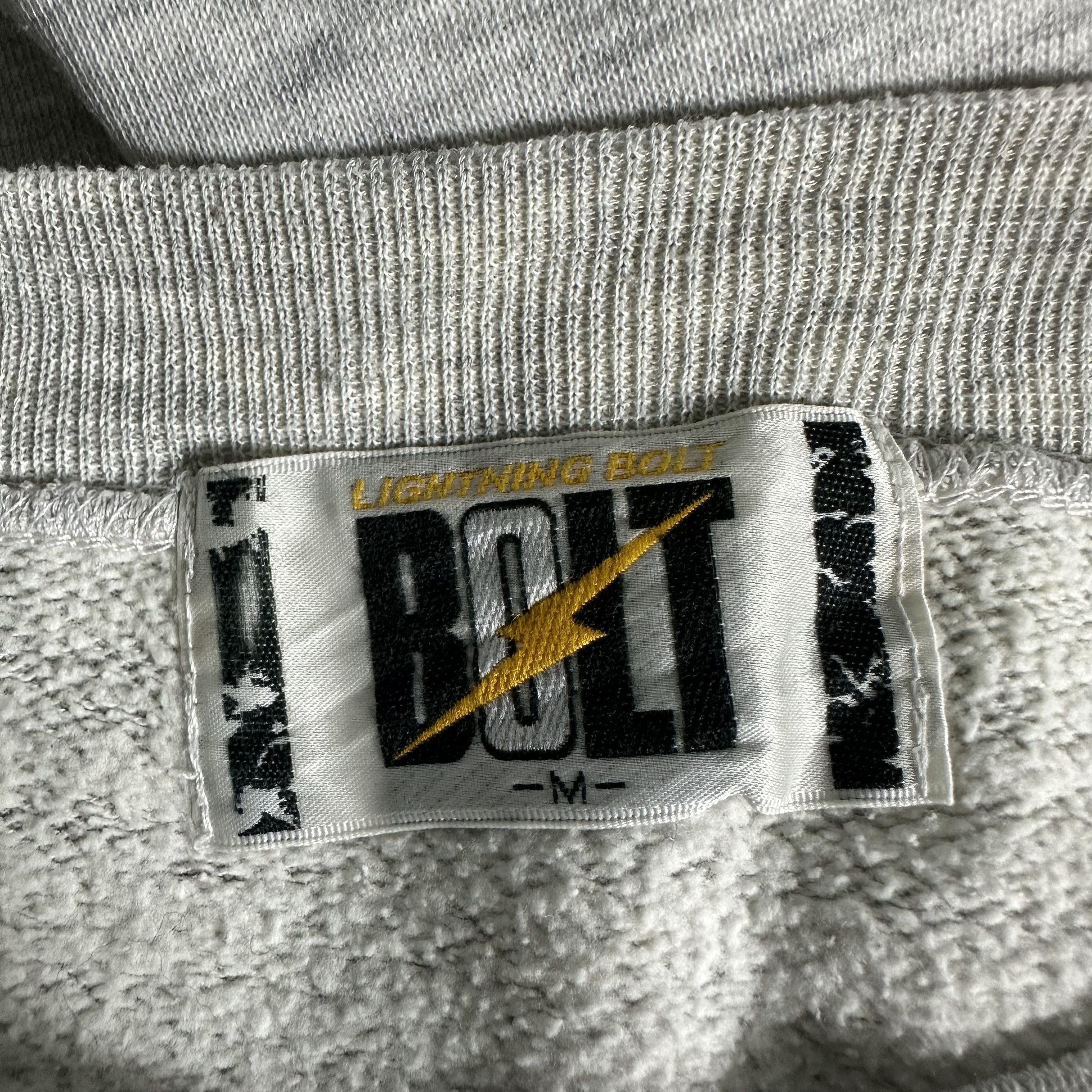 Lightning Bolt 🔥RARE🔥Vintage Lightning Bolt Good Art Crewneck Sweatshirt Size US L / EU 52-54 / 3 - 5 Thumbnail