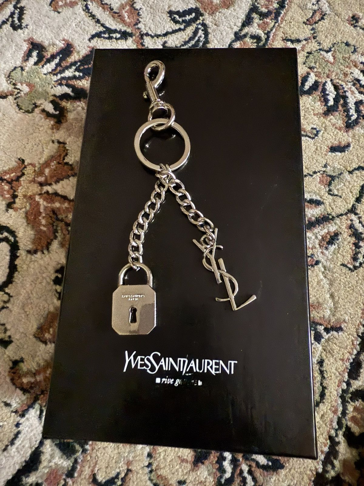 Yves Saint Laurent Saint Laurent Keychain Size ONE SIZE - 3 Thumbnail