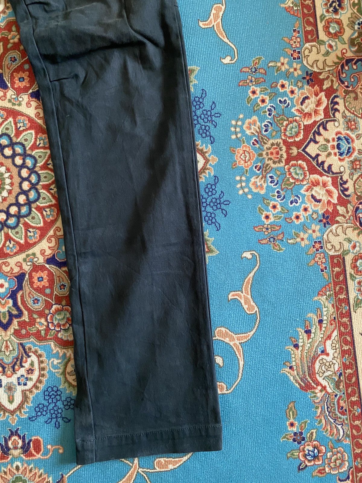 Japanese Brand Japanese Brand 291295 Homme Skinny Pant Size US 31 - 6 Thumbnail