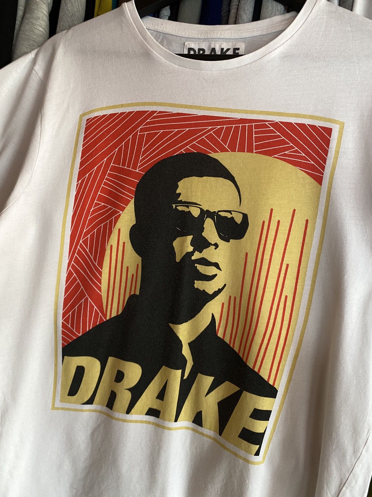 Drake VINTAGE DRAKE 2012 T-SHIRT RAP Size US L / EU 52-54 / 3 - 2 Thumbnail