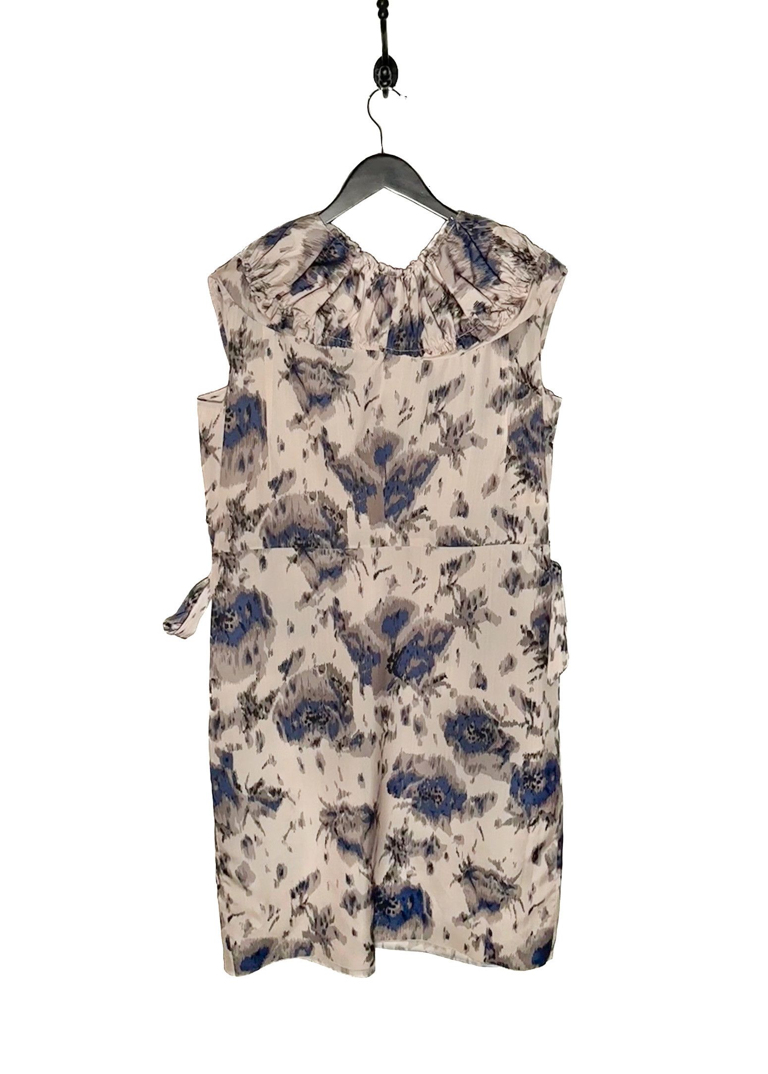 Marni Marni Dusty Pink Floral Print Silk Dress Size M / US 6-8 / IT 42-44 - 6 Thumbnail