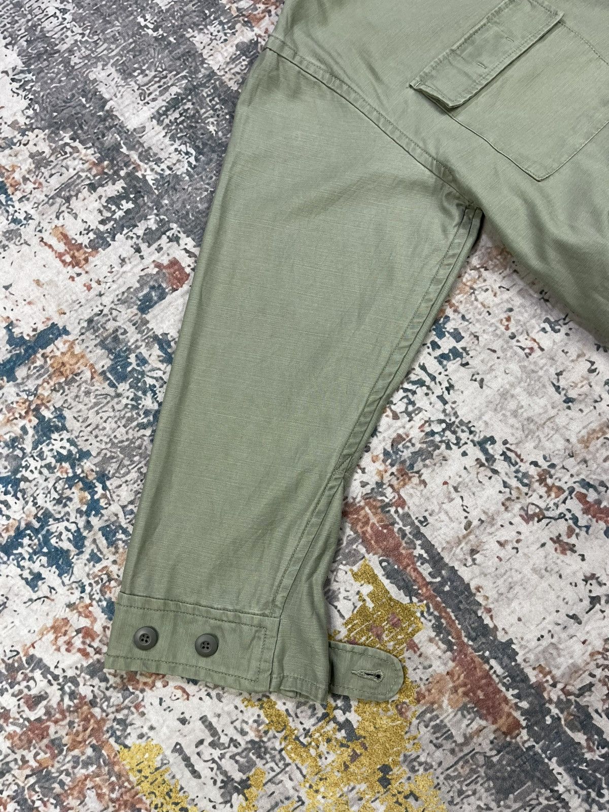 Ciaopanic Ciaopanic Stencil Military Multi Pocket Field Jacket Size US L / EU 52-54 / 3 - 8 Thumbnail